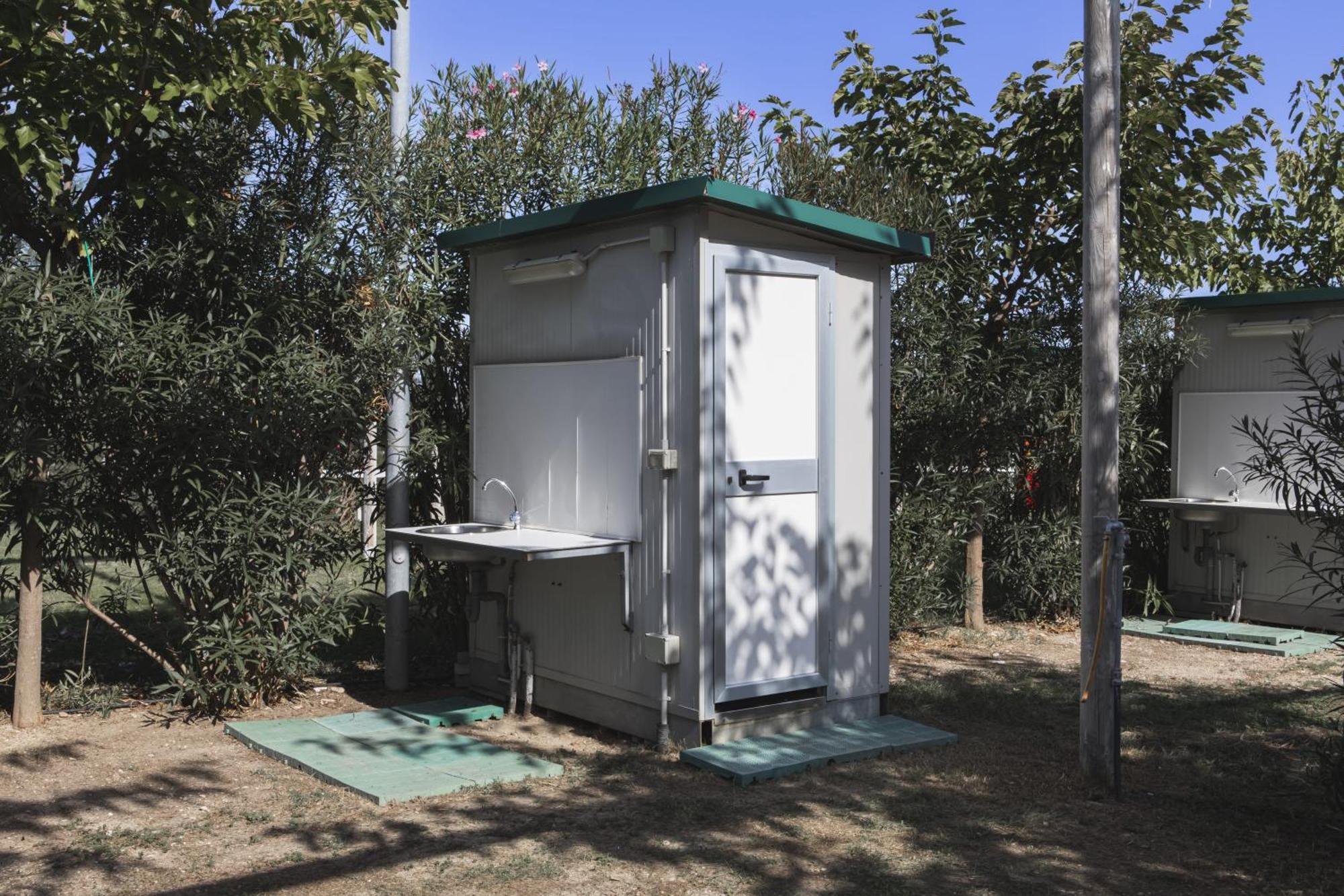 Heliopolis Camping & Village Pineto Buitenkant foto