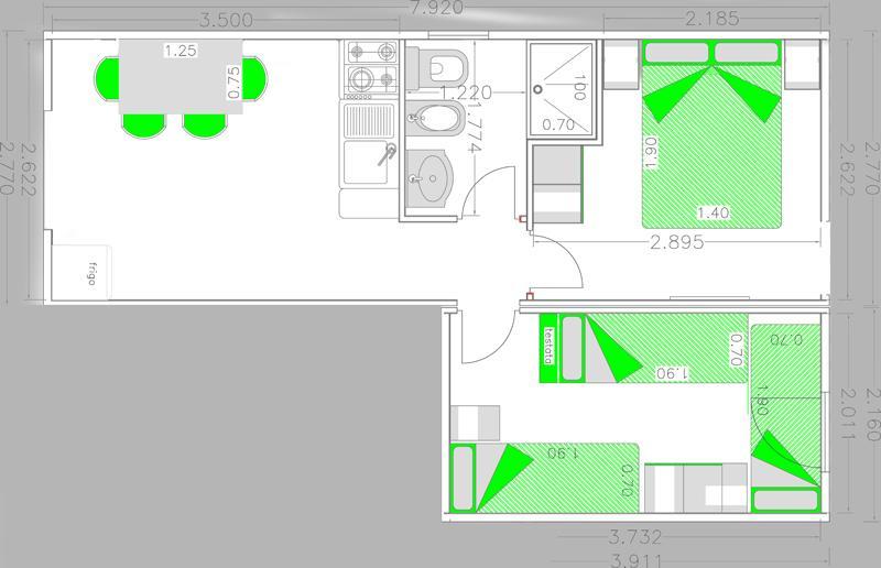 Heliopolis Camping & Village Pineto Kamer foto